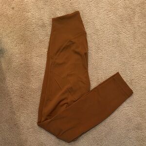 Lululemon Instill high rise 25” size 2